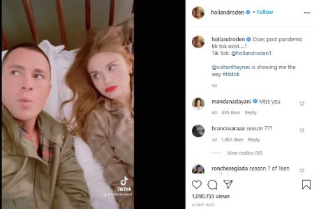 In October 2011, Holland Roden and her alleged boyfriend,&nbsp;Colton Haynes, were said to be dating.